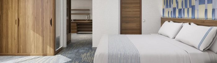 Carnival Excel Corner Suite (and Split Balcony)